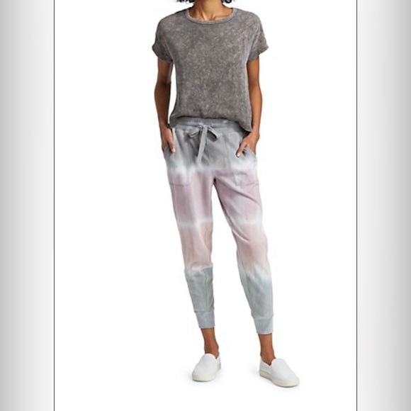 SPLENDID Beam Tie-Dyed Jogger Pants - Picture 2 of 11